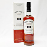 [Condition Sale] Bowmore 15 Year Old Single Malt Scotch Whisky, Islay, Scotland [box issue] 23K1609
