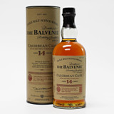The Balvenie Caribbean Cask 14 Year Old Single Malt Scotch Whisky, Speyside, Scotland [stained box] 25i2408