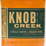 [Memorial Day Sale] Knob Creek Single Barrel Select Straight Rye Whiskey, Kentucky, USA 23K1603