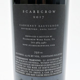 2017 Scarecrow Cabernet Sauvignon, Rutherford, USA [label issue] 25i3006