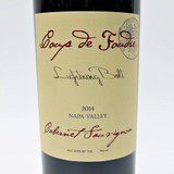 [Weekend Sale] 2014 Coup de Foudre Lightning Bolt Cabernet Sauvignon, Napa Valley, USA 25J0930
