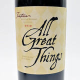 [Weekend Sale] 2019 Fantesca Estate All Great Things Red, Napa Valley, USA 25J0936