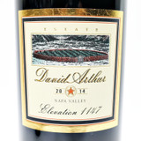 [Weekend Sale] 2014 David Arthur Estate Elevation 1147 Cabernet Sauvignon, Rutherford, USA 25J0916