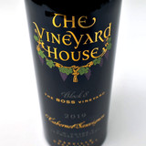 [Flash Sale] 2019 The Vineyard House 'The Boss Vineyard' Block 8 Cabernet Sauvignon, Oakville, USA 25J0921