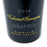 [Weekend Sale] 2019 The Vineyard House H.W. Crabb's Hermosa Valley Cabernet Sauvignon, Oakville, USA 25J0920
