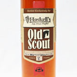 Smooth Ambler Old Scout 8 Years Old Straight Bourbon Whiskey, USA [108.6 proof, Haskell's Pick] 23K0831