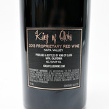 [Weekend Sale] 2013 King of Clubs Proprietary Red, Napa Valley, USA [label issue] 25J0940
