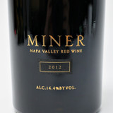 2012 Miner Family Winery Oracle Red, Napa Valley, USA 25J1607
