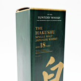 [Weekend Sale] The Hakushu 18 Year Old Single Malt Whisky, Japan [box issue] 25J1602