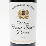[Weekend Sale] 2019 Chateau Beau-Sejour Becot, Saint-Emilion Grand Cru, France 25J2206