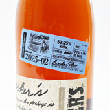 Booker's Batch 2025-02 'By the Pond Batch' Kentucky Straight Bourbon Whiskey, USA [no box] 25J2208