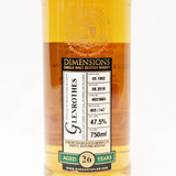 [Weekend Sale] 1992 Duncan Taylor Dimensions Glenrothes 26 Year Old Single Malt Scotch Whisky, Speyside, Scotland [no box] 23J2511