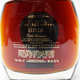Dos Maderas 'Luxus' Double Aged Rum, Caribbean [box issue] 25K0405