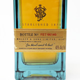 Johnnie Walker Blue Label Blended Scotch Whisky, Scotland [no box] 25K0616