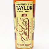 Colonel E.H. Taylor Single Barrel Straight Kentucky Bourbon Whiskey, Kentucky, USA 25K07115