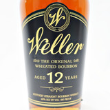 W. L. Weller 12 Year Old Kentucky Straight Wheated Bourbon Whiskey, USA 25K07179