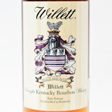 Willett Family Estate Bottled Single-Barrel 9 Year Old Straight Bourbon Whiskey, Kentucky, USA [damaged label] 23J1771
