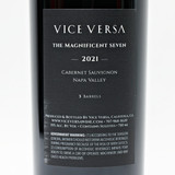 [Weekend Sale] 2021 Vice Versa The Magnificent 7 Cabernet Sauvignon, Napa Valley, USA 25K1351