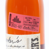 Booker's Batch 2021-03 'Bardstown Batch' Kentucky Straight Bourbon Whiskey, USA 25K0794