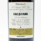 2019 Sine Qua Non Distenta White, California, USA [no capsule] 25K1405