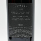 [Weekend Sale] 2023 Scarecrow 'M. Etain' Cabernet Sauvignon, Rutherford, USA 25K1321
