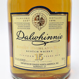 Dalwhinnie 15 Year Old Single Malt Scotch Whisky, Highlands, Scotland 25K2533