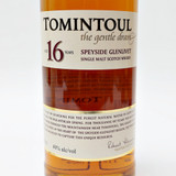 Tomintoul 16 Year Old Single Malt Scotch Whisky, Speyside, Scotland 25K2530
