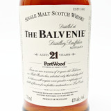 The Balvenie PortWood 21 Year Old Single Malt Scotch Whisky, Speyside, Scotland ['00s, box issue] 25K2418