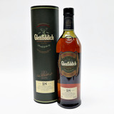 Glenfiddich 18 Year Old Single Malt Scotch Whisky, Speyside, Scotland [low fill] 25K2510