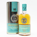 Bruichladdich 10 Year Old Single Malt Scotch Whisky, Islay, Scotland [damaged box] 25K2522