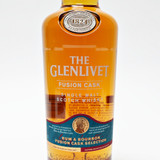 The Glenlivet 'Fusion Cask' Rum & Bourbon Cask Selection Single Malt Scotch Whisky, Speyside, Scotland 25K25277