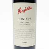2016 Penfolds Bin 707 Cabernet Sauvignon, South Australia [top shoulder] 25M0458