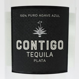 Contigo Tequila Plata, Mexico 23H1026