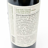 2014 Ridge Vineyards Estate Cabernet Sauvignon, Santa Cruz Mountains, USA [label issue] 25M0436