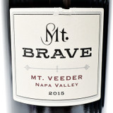 2015 Mt. Brave Cabernet Sauvignon, Mount Veeder, USA [damaged label] 25M0434