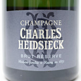 Charles Heidsieck Brut Reserve, Champagne, France 24K18117