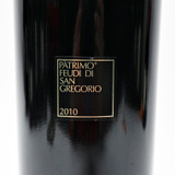 2010 Feudi di San Gregorio Patrimo Rosso Irpinia, Campania, Italy [capsule issue] 25M0419