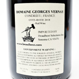 [Weekend Sale] 2018 Domaine Georges Vernay Cote Rotie Maison Rouge, Rhone, France 25K25412
