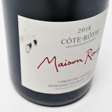 Copy of 2018 Domaine Georges Vernay Cote Rotie Maison Rouge, Rhone, France [label issue] 25K25411