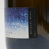 [Weekend Sale] 2021 Ultramarine Sparkling Michael Mara Blanc de Blancs, California, USA 25M1155