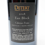 [Flash Sale] 2018 Detert Family Vineyards East Block, Oakville, USA [cracked wax capsule] 25M1297
