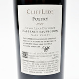 [Weekend Sale] 2022 Cliff Lede Vineyards Poetry Cabernet Sauvignon, Stags Leap District, USA 25M12125