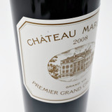 2008 Chateau Margaux, Margaux, France [label issue] 26A0905