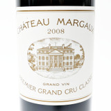 2008 Chateau Margaux, Margaux, France [label issue] 26A0905