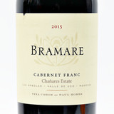 [Weekend Sale] 2015 Vina Cobos Chanares Estate Cabernet Franc, Los Arboles, Argentina [damaged label] 26A2301