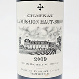 [Condition Sale] 2009 Chateau La Mission Haut-Brion, Pessac-Leognan, France [label issue] 24B2208