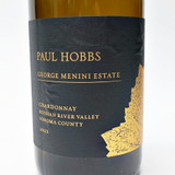 2022 Paul Hobbs George Menini Estate Chardonnay, Russian River Valley, USA [label issue] 26A2337