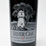 [Weekend Sale] 2017 Silver Oak Cellars Napa Valley Cabernet Sauvignon, California, USA 26A23183