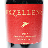 2017 Exzellenz Cabernet Sauvignon, Napa Valley, USA [damaged label] 26A23180