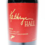 [Weekend Sale] 2019 HALL Wines 'Kathryn Hall' Cabernet Sauvignon, Napa Valley, USA [label issue] 26A23200